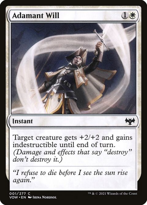 Adamant Will (1)