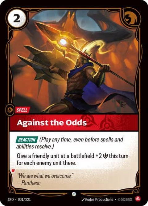 Against The Odds (1)