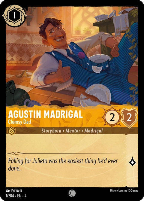 Agustin Madrigal - Clumsy Dad (1)