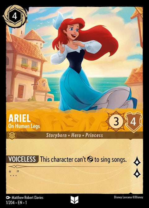Ariel - On Human Legs (1)