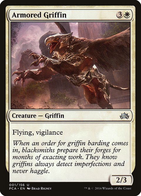 Armored Griffin (1)
