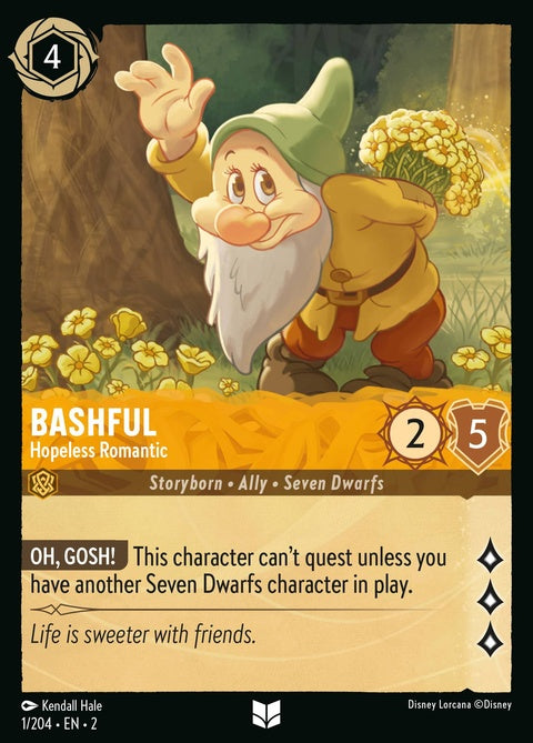 Bashful - Hopeless Romantic (1)