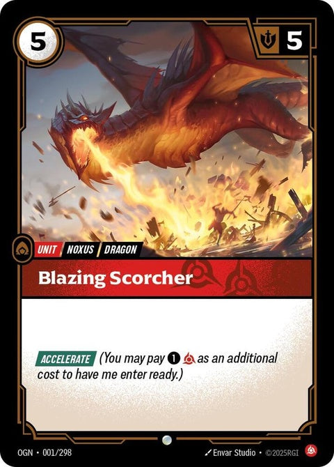 Blazing Scorcher (1)