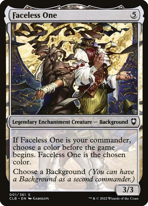 Faceless One (1)