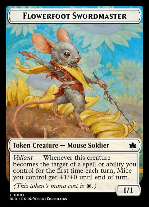 Flowerfoot Swordmaster (1)