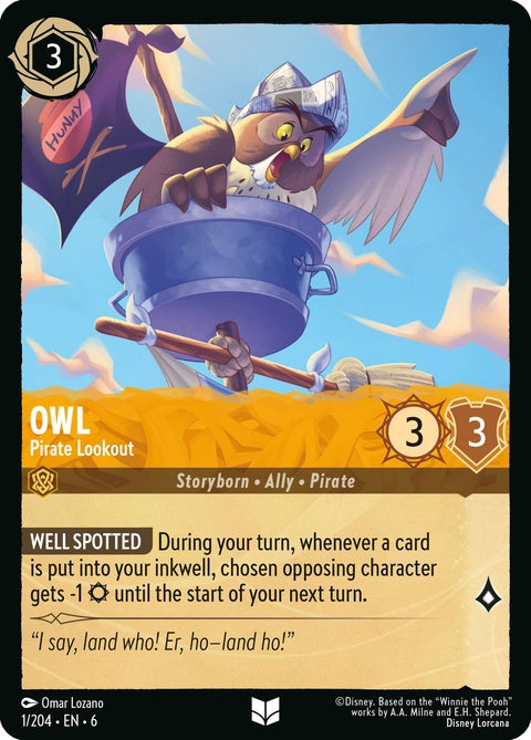 Owl - Pirate Lookout (1)