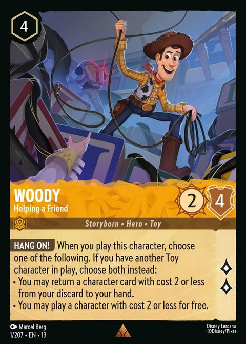Woody - Helping A Friend (1)