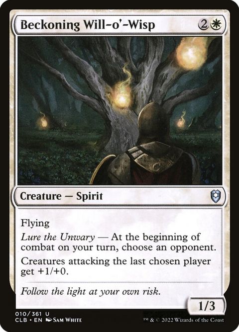 Beckoning Will-o'-Wisp (10)