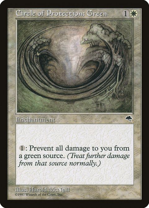 Circle of Protection: Green (10)