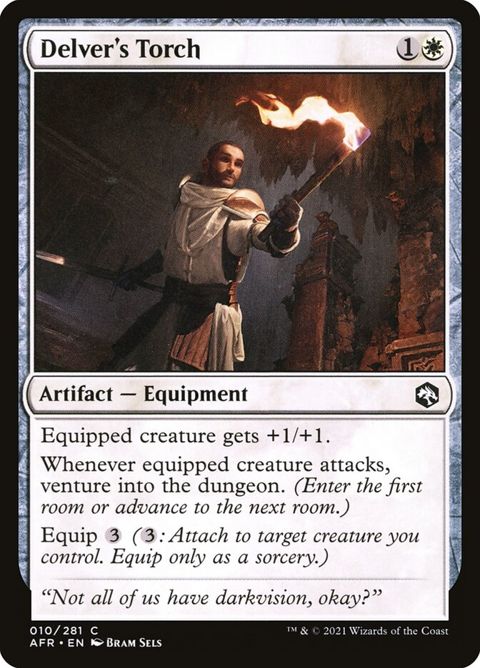 Delver's Torch (10)