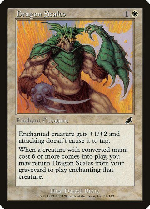 Dragon Scales (10)