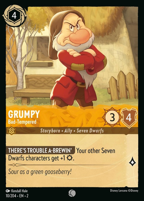 Grumpy - Bad-Tempered (10)