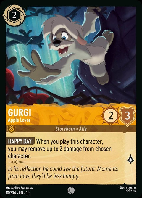 Gurgi - Apple Lover (10)
