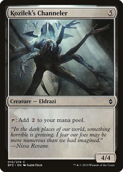 Kozilek's Channeler (10)