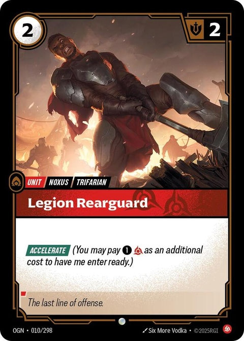 Legion Rearguard (10)