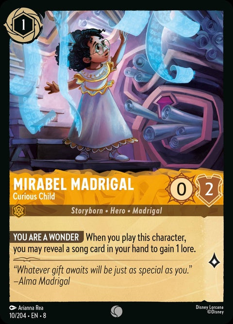 Mirabel Madrigal - Curious Child (10)