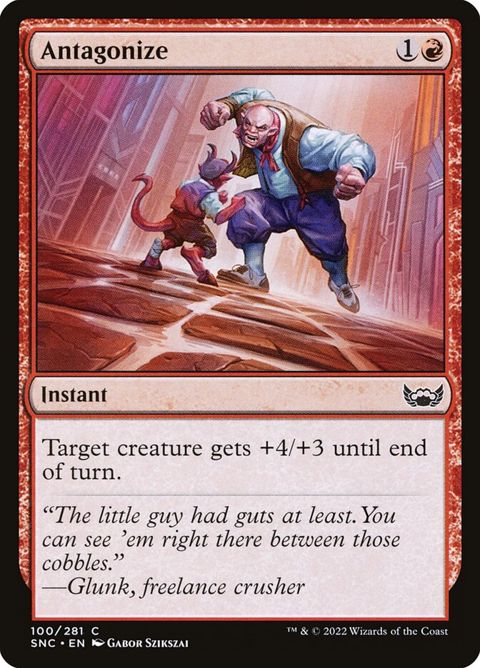 Antagonize (100)