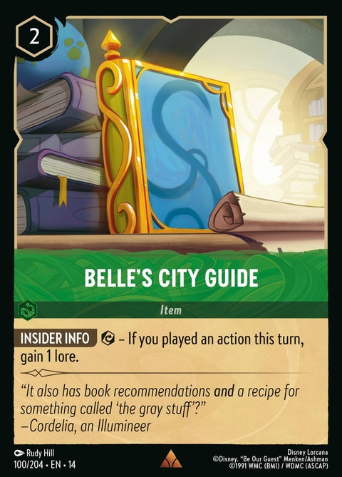 Belle's City Guide (100)