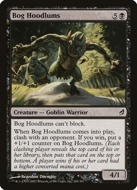 Bog Hoodlums (100)