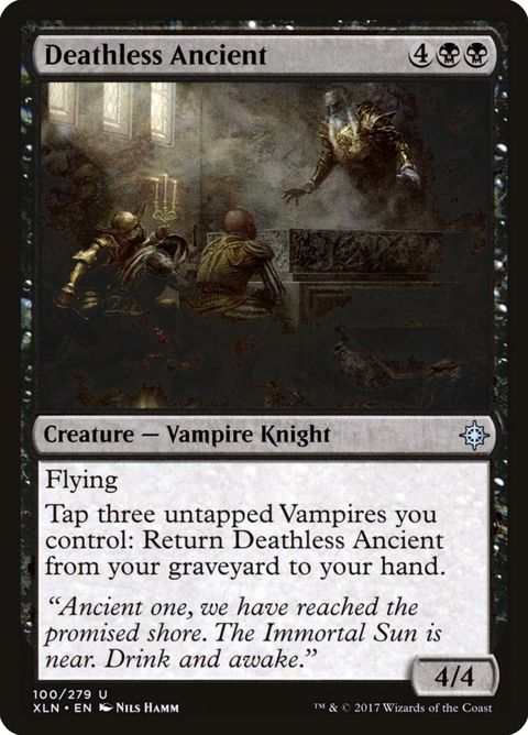 Deathless Ancient (100)