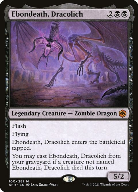 Ebondeath, Dracolich (100)