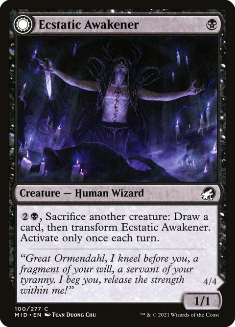 Ecstatic Awakener // Awoken Demon (100)