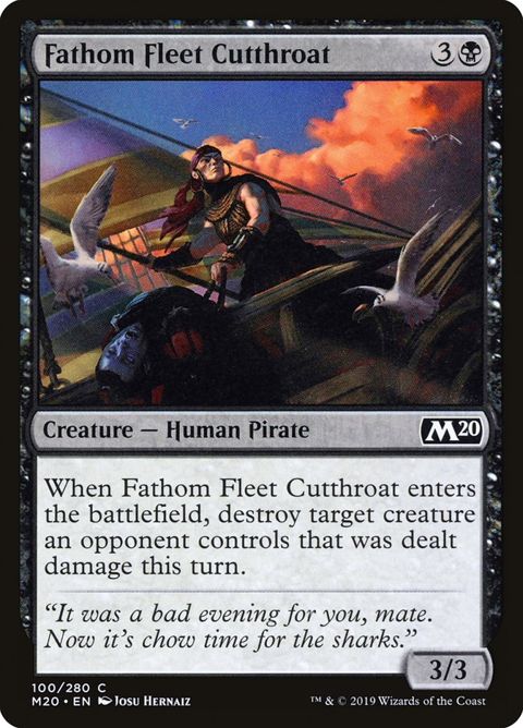 Fathom Fleet Cutthroat (100)