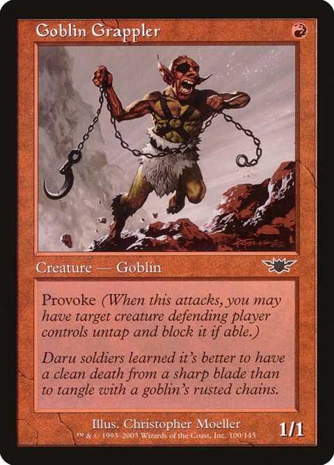 Goblin Grappler (100)