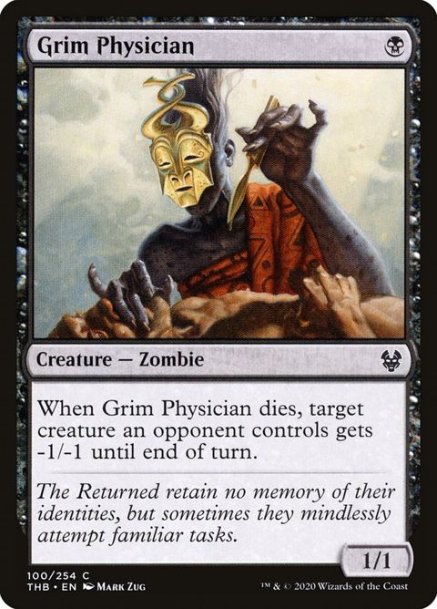 Grim Physician (100)