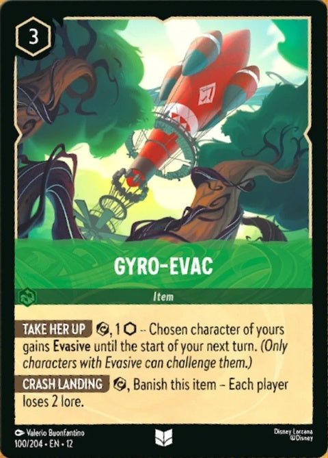 Gyro-Evac (100)