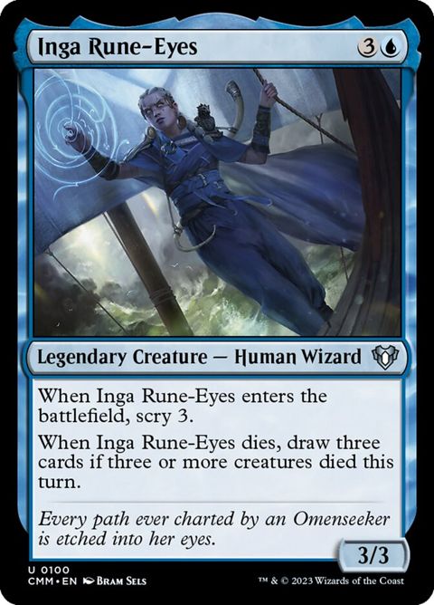 Inga Rune-Eyes (100)