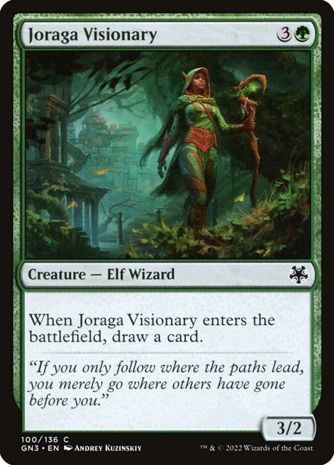 Joraga Visionary (100)