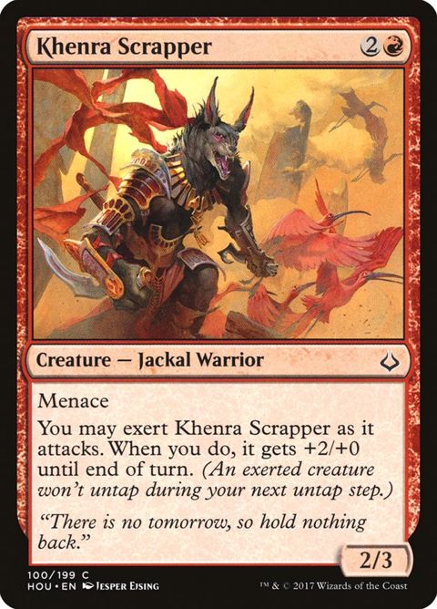 Khenra Scrapper (100)