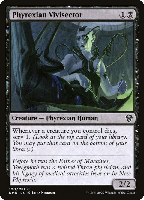 Phyrexian Vivisector (100)