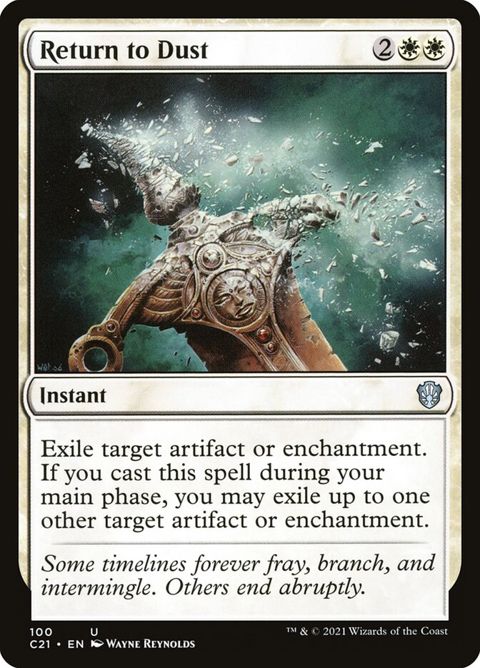 Return to Dust (100)