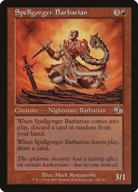 Spellgorger Barbarian (100)