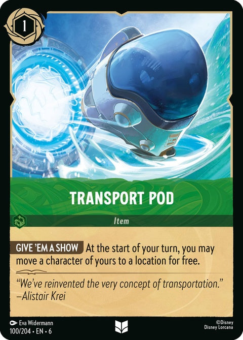 Transport Pod (100)