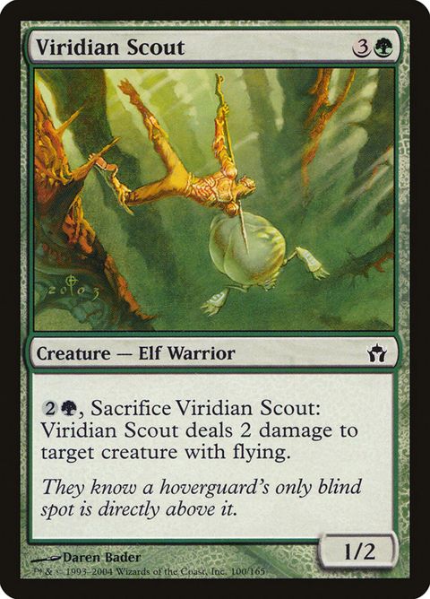Viridian Scout (100)