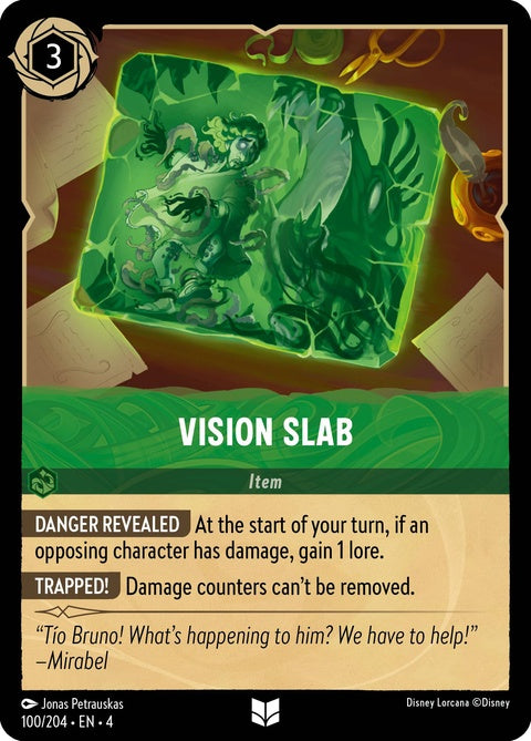 Vision Slab (100)