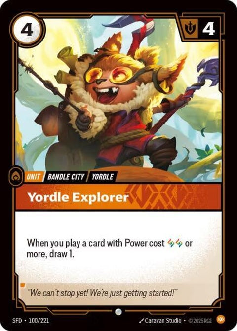 Yordle Explorer (100)