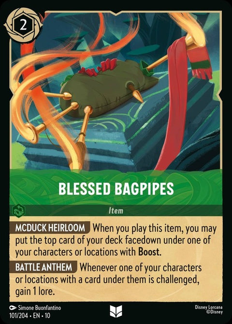 Blessed Bagpipes (101)