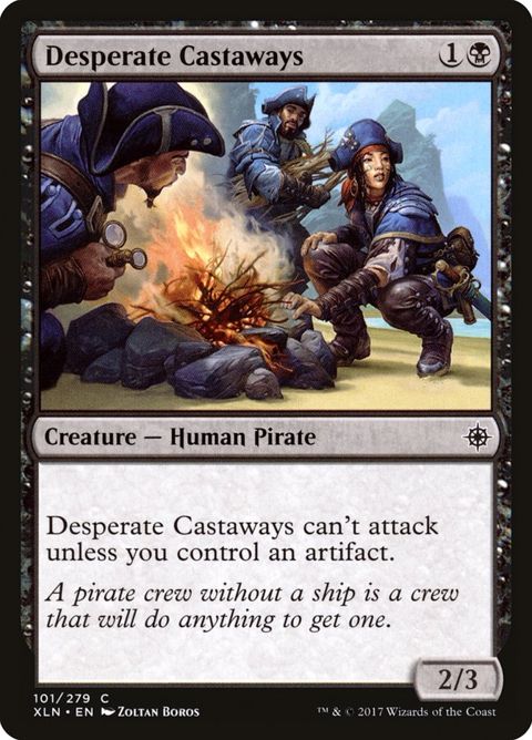 Desperate Castaways (101)