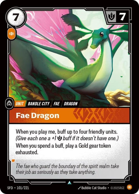 Fae Dragon (101)
