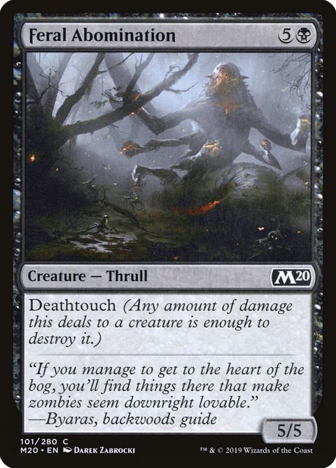 Feral Abomination (101)