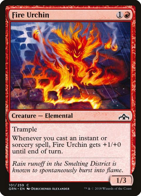 Fire Urchin (101)