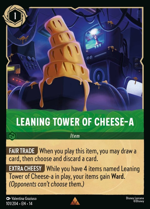 Leaning Tower Of Cheese-A (101)