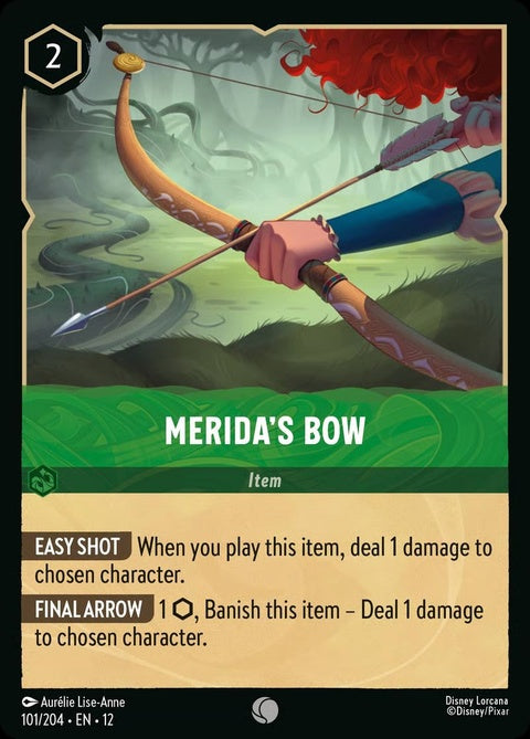 Merida's Bow (101)