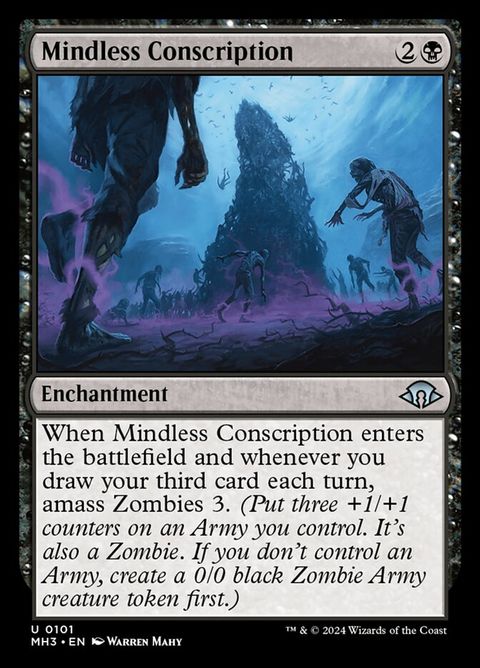 Mindless Conscription (101)