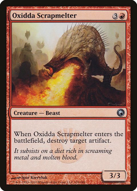 Oxidda Scrapmelter (101)