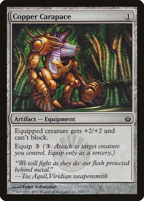 Copper Carapace (102)